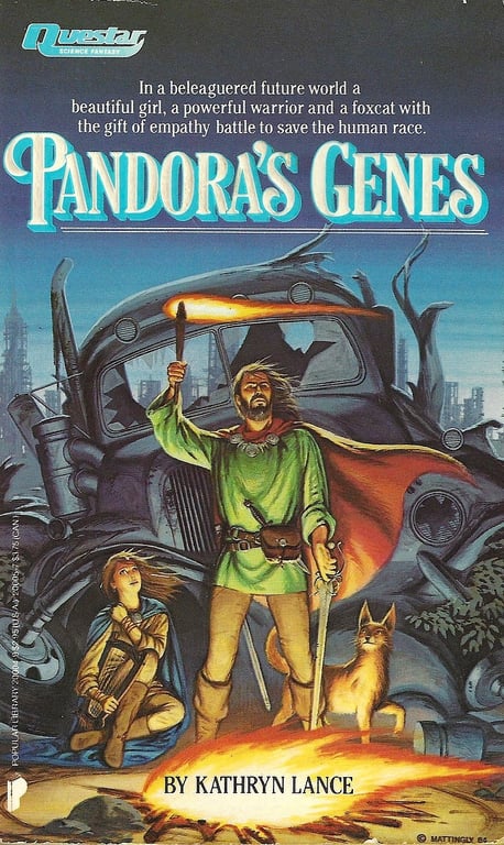 Book: Pandora's Genes (Pandora Trilogy, Book 1)