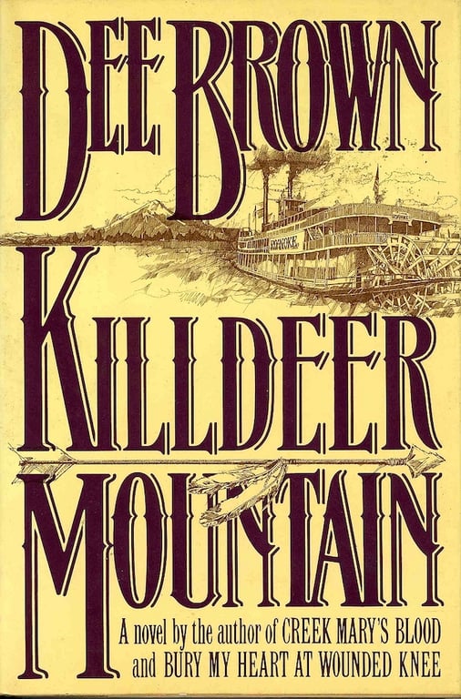 Book: Killdeer Mountain: A Novel