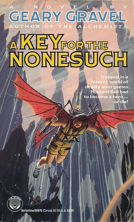Book: Key for the Nonesuch (War of the Fading Worlds, Book 1)