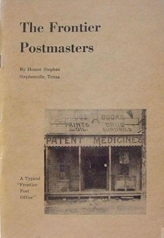 Book: The Frontier Postmasters