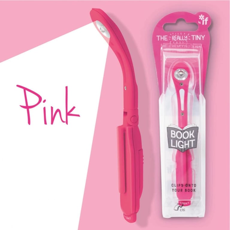 Book: The Really Tiny Book Light Pink [With Battery]