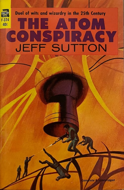 Book: The Atom Conspiracy (ACE F-374)