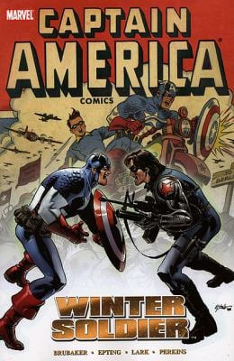 Book: Captain America Vol. 2: Winter Soldier, Book Two