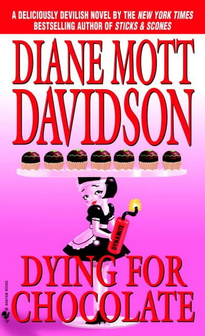 Book: Dying for Chocolate (Goldy Culinary Mysteries, Book 2)