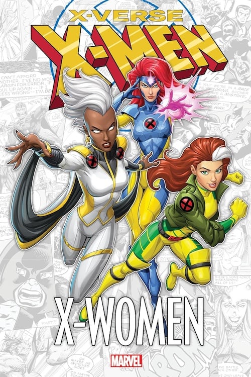 Book: X-MEN: X-VERSE - X-WOMEN