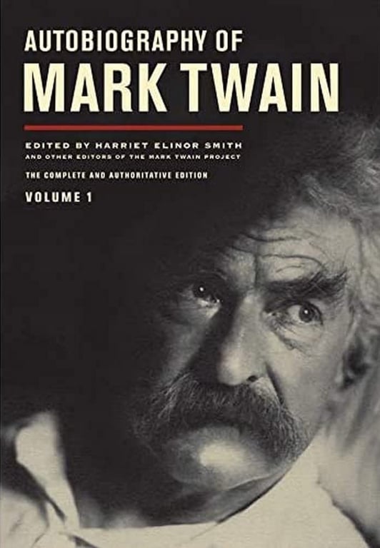 Book: Autobiography of Mark Twain, Vol. 1