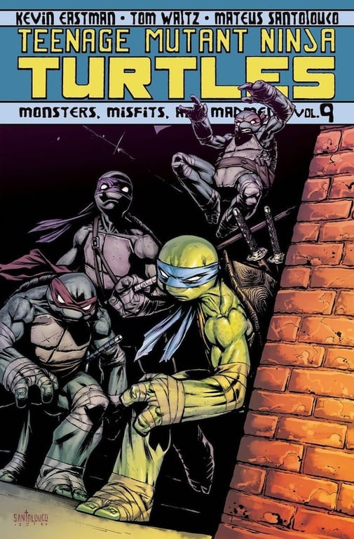 Book: Teenage Mutant Ninja Turtles Volume 9: Monsters, Misfits, and Madmen (Teenage Mutant Ninja Turtles (Idw))