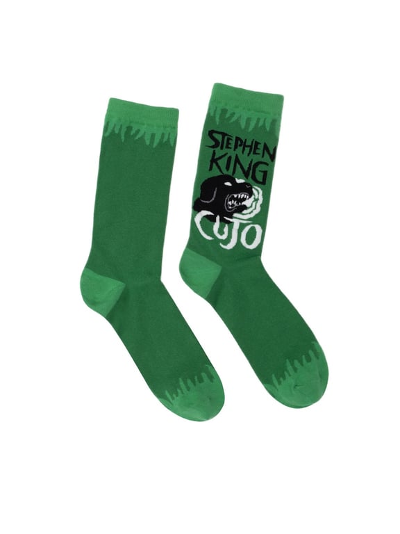 Book: Cujo Socks - Large
