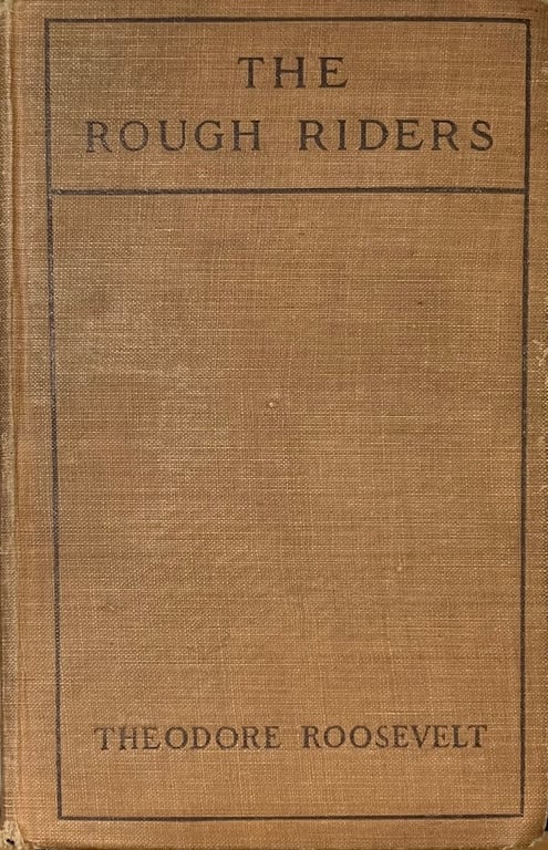 Book: The Rough Riders