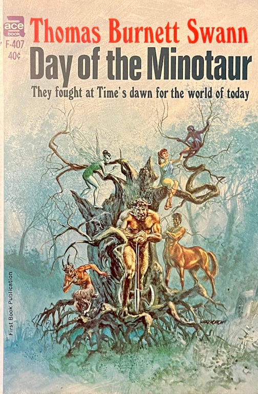 Book: Day of the Minotaur (Ace F-407)