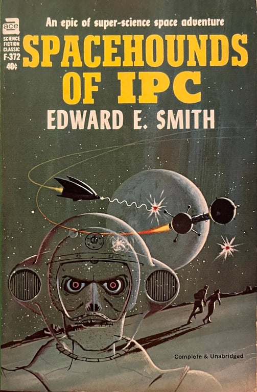 Book: Spacehounds of IPC (ACE F-372)