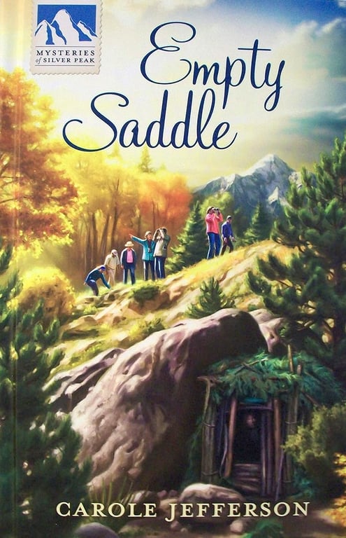 Book: Empty Saddle (Mysteries at Silver Peak)