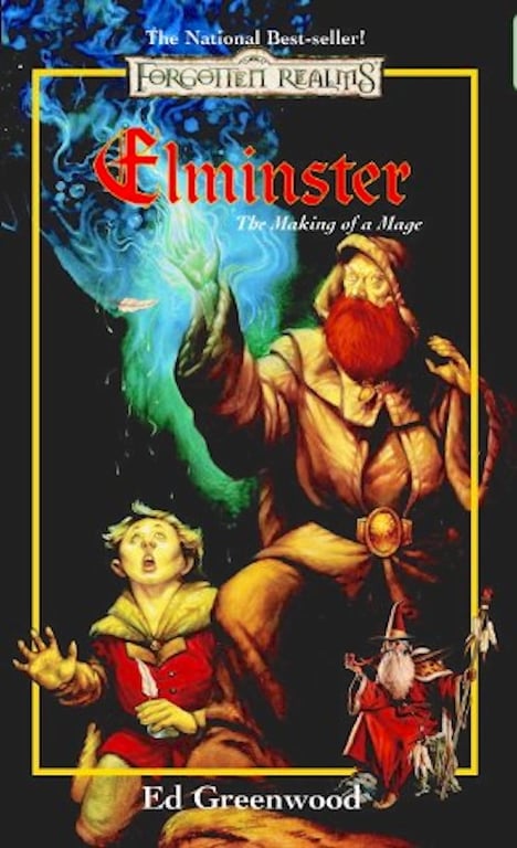 Book: Elminster: The Making of a Mage (Forgotten Realms)