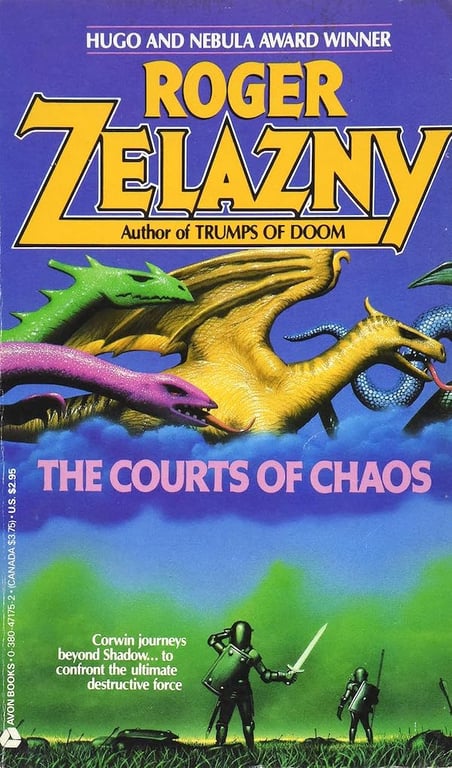 Book: Courts of Chaos