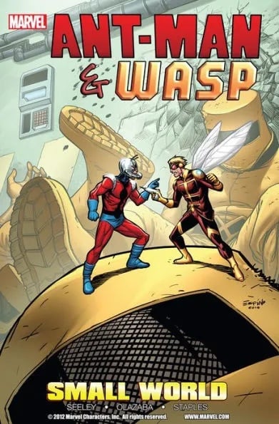 Book: Ant-Man & Wasp: Small World, Collected Editions