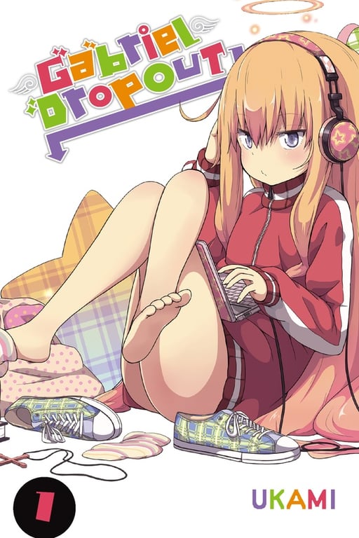 Book: Gabriel Dropout Vol. 1