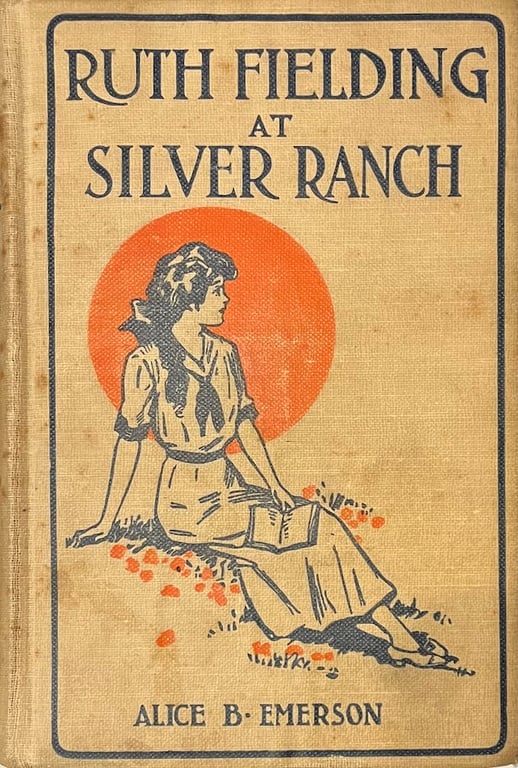 Book: Ruth Fielding at Silver Ranch