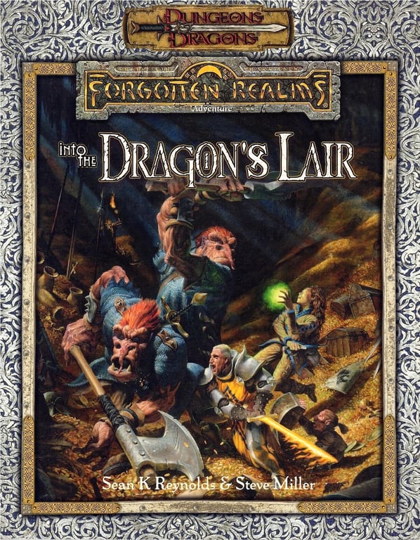 Book: Into the Dragon's Lair (Dungeons & Dragons: Forgotten Realms Adventure)