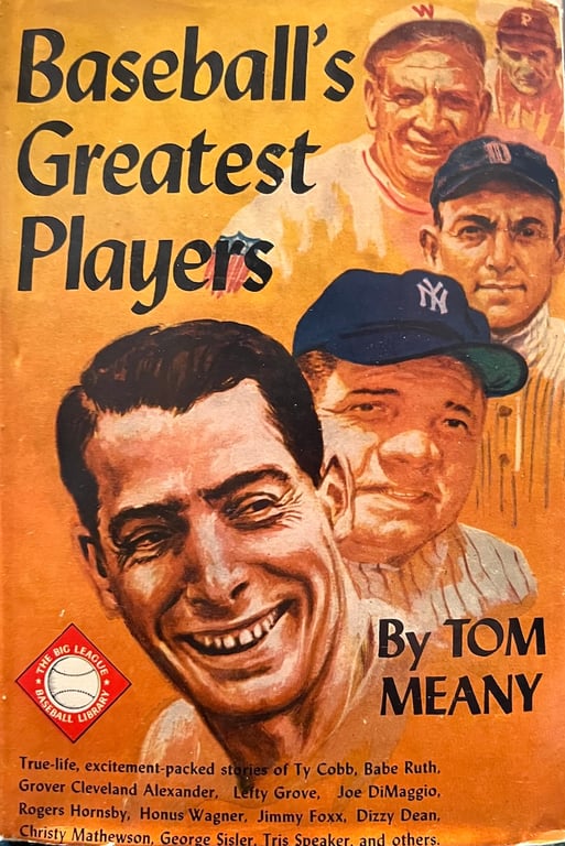 Book: Baseball's Greatest Players