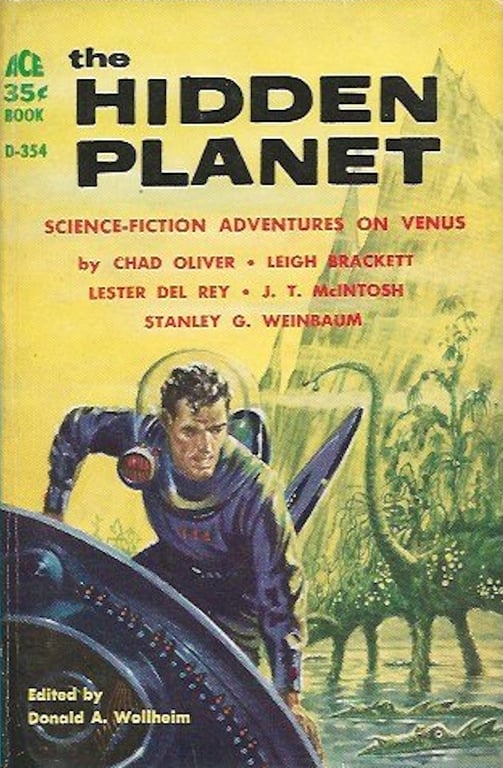 Book: The Hidden Planet: Science Fiction Adventures on Venus (ACE D-354)