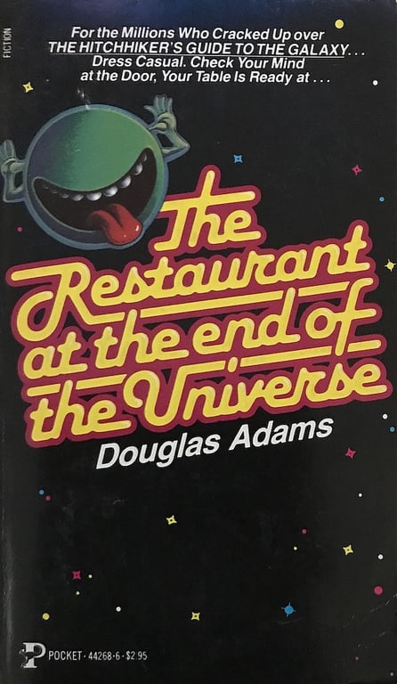 Book: The Restaurant at the End of the Universe