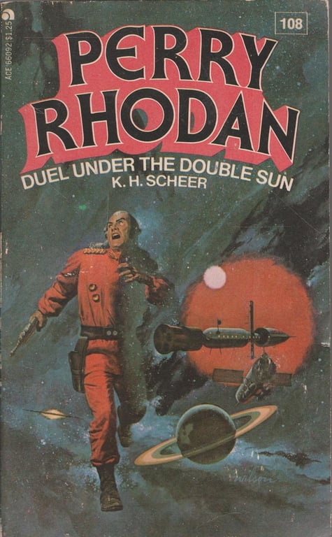 Book: Perry Rhodan Duel Under the Double Sun (Perry Rhodan, Book 108)