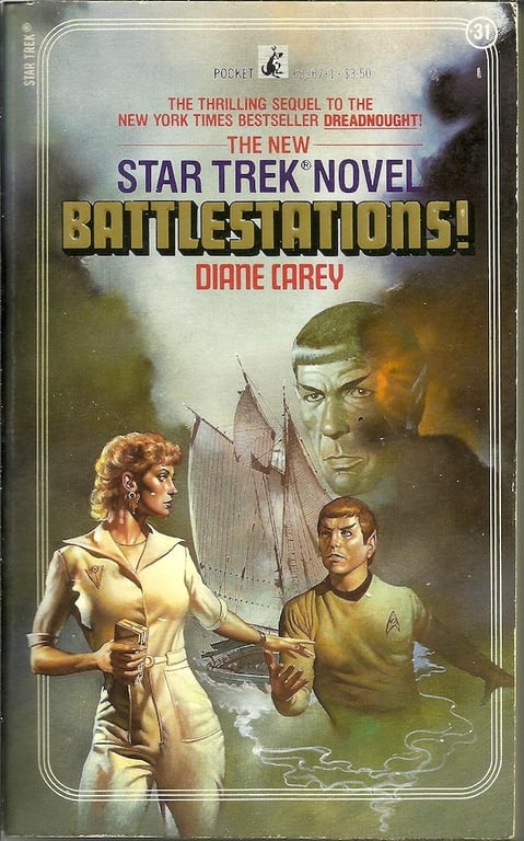 Book: Battlestations! (Star Trek: The Original)