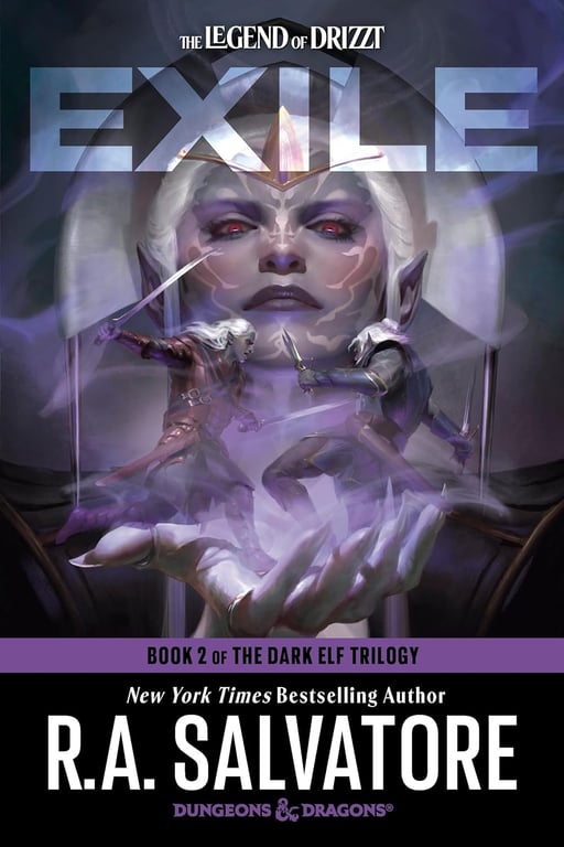 Book: Dungeons & Dragons: Exile (The Legend of Drizzt, Book 2)