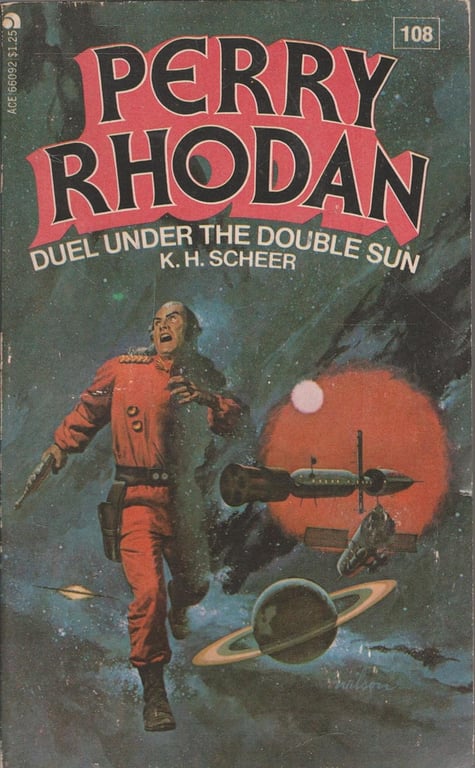 Book: Perry Rhodan Duel Under the Double Sun (Perry Rhodan, Book 108)