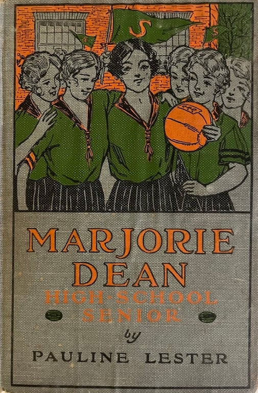Book: Marjorie Dean, High School Senior