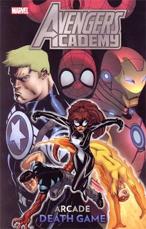 Book: Avengers Academy: Arcade: Death Game