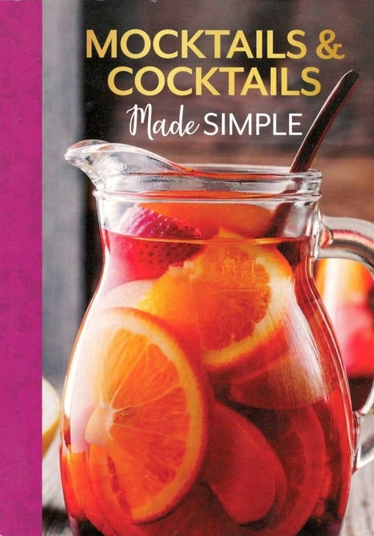 Book: Mocktails and Cocktails Made Simple