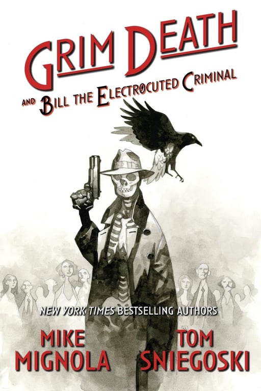 Book: Grim Death and Bill the Electrocuted Criminal