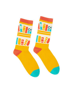 Book: Bookshelf Socks - Large