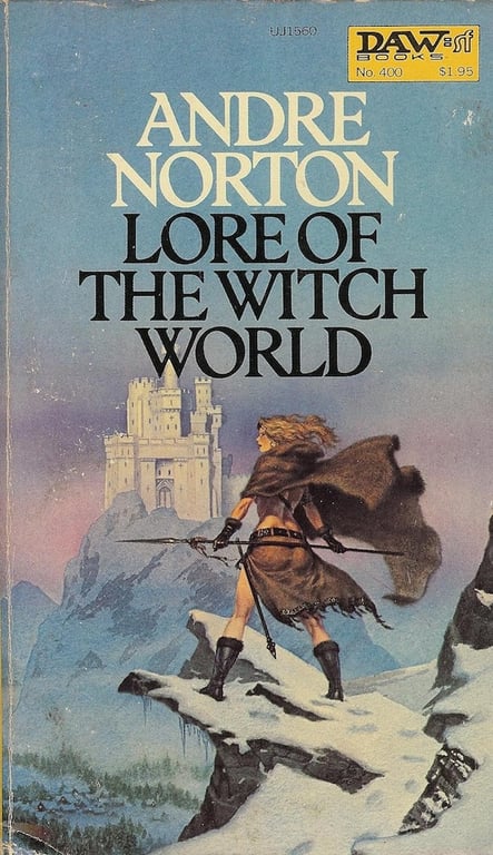 Book: Lore of the Witch World (DAW No. 400)