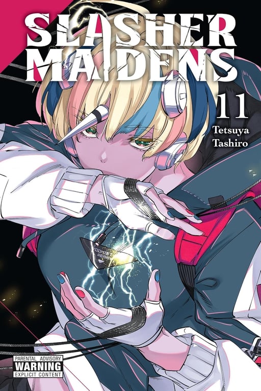 Book: Slasher Maidens, Vol. 11