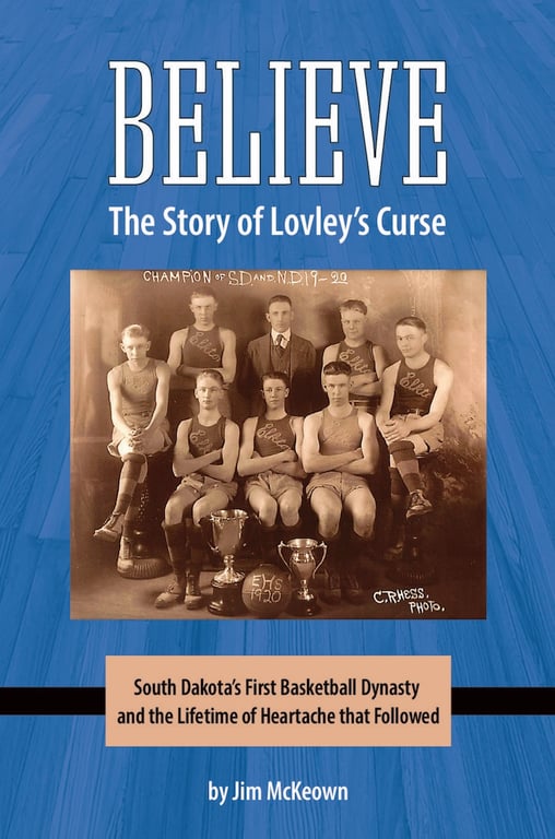 Book: Believe: The Story of Lovley's Curse