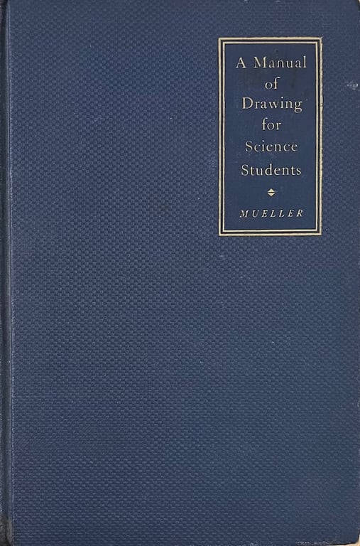 Book: A Manual of Drawing for Science Students
