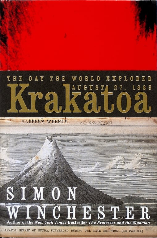 Book: Krakatoa: The Day the World Exploded