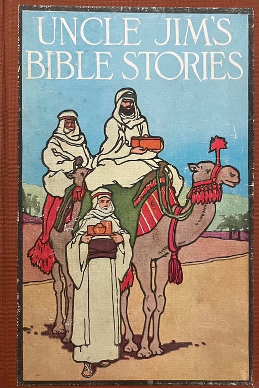 Book: Uncle Jim's Bible Stories