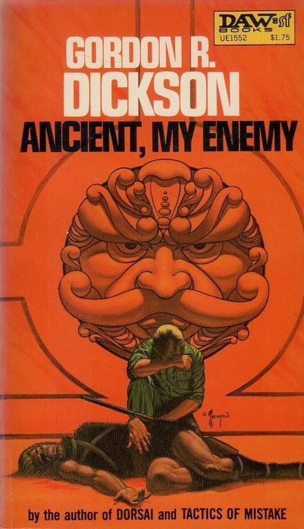 Book: Ancient My Enemy (DAW UE1552)