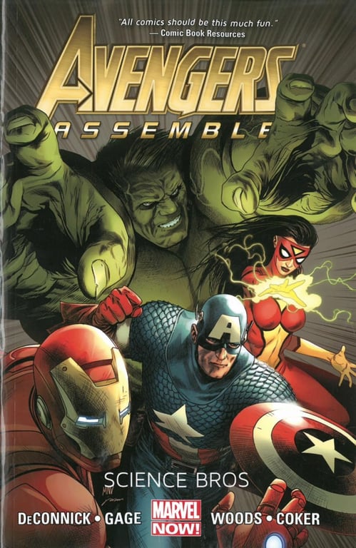 Book: Avengers Assemble: Science Bros (Marvel Now)