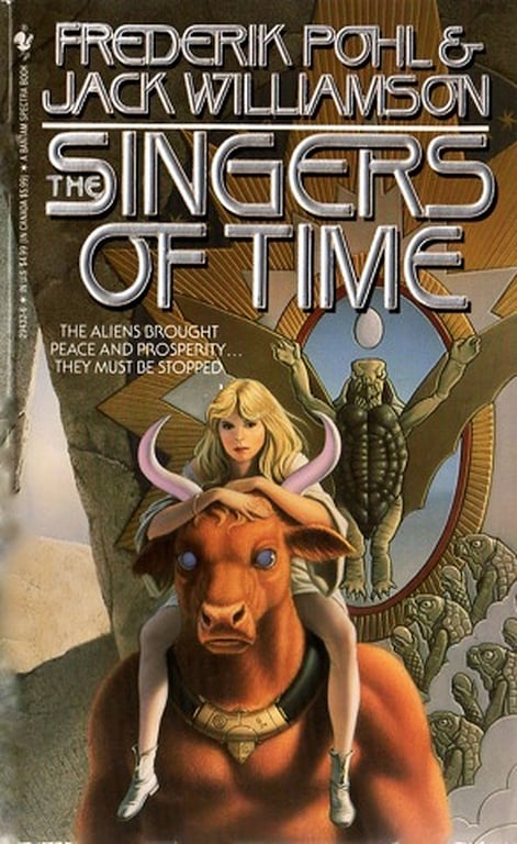 Book: The Singers of Time (Spectra SF)