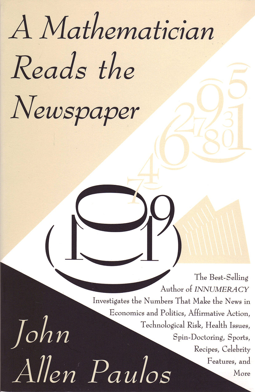 Book: A Mathematician Reads The Newspaper