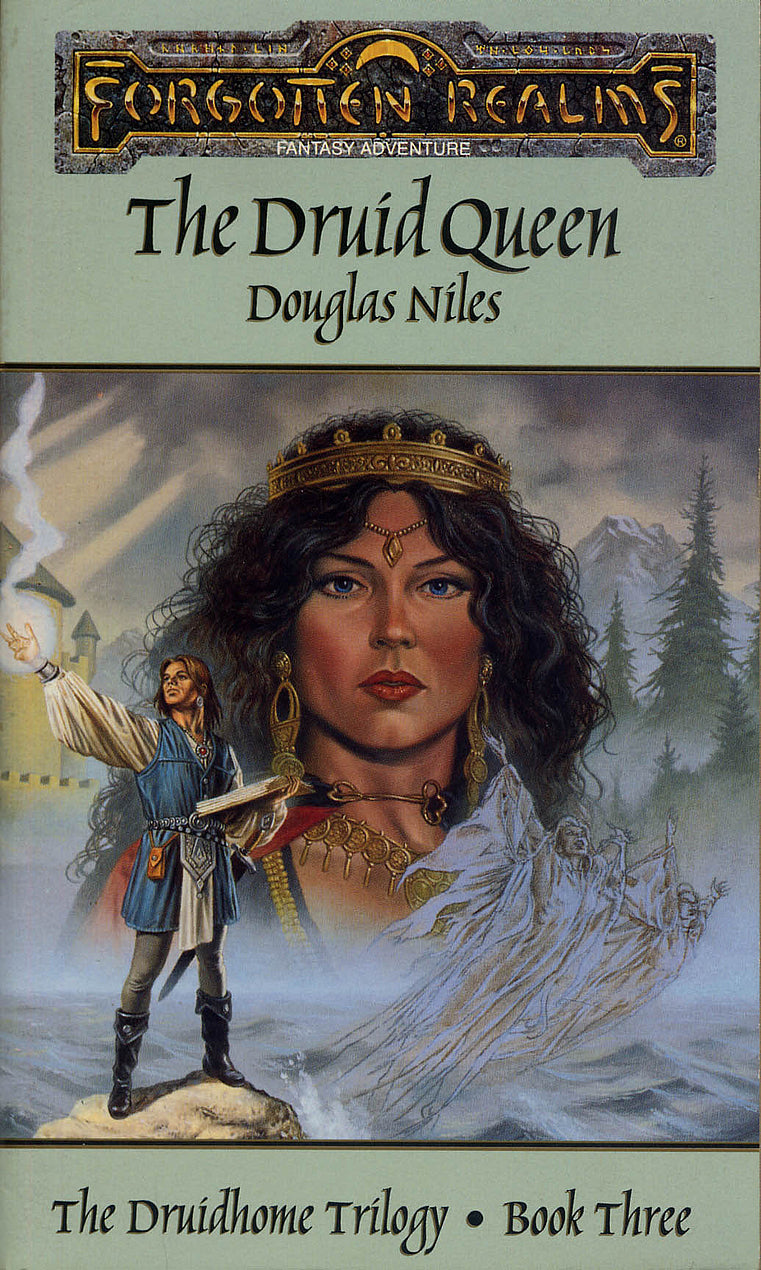 Book: The Druid Queen (Forgotten Realms: the Druidhome Trilogy, Book 3)