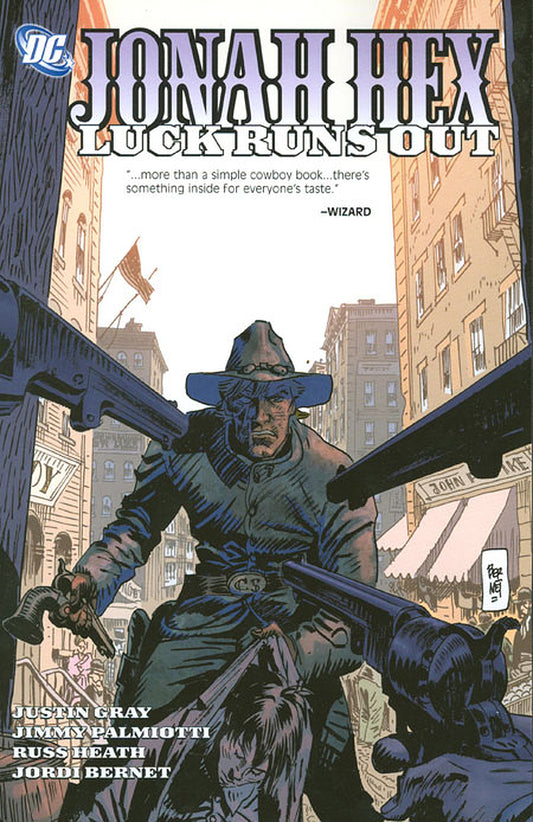 Book: Jonah Hex: Luck Runs Out