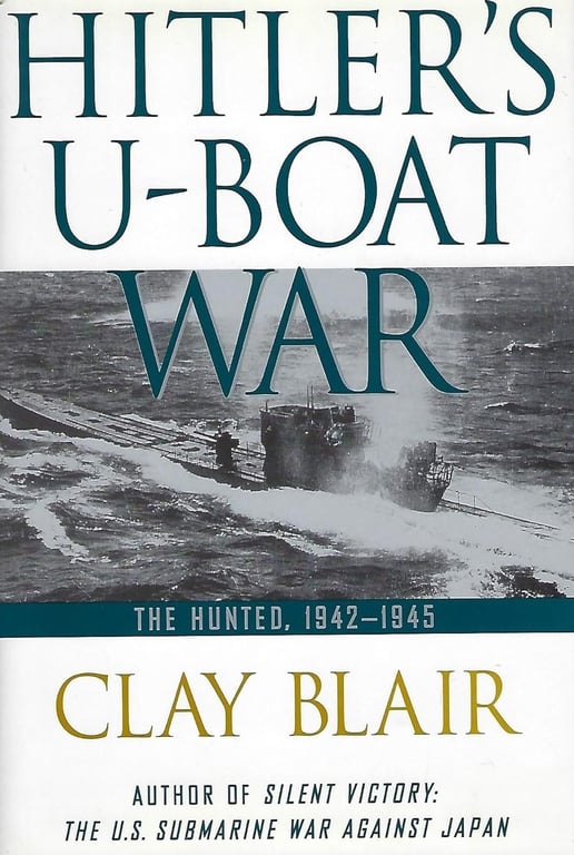 Book: Hitler's U-boat War 1942-1945. the hunted