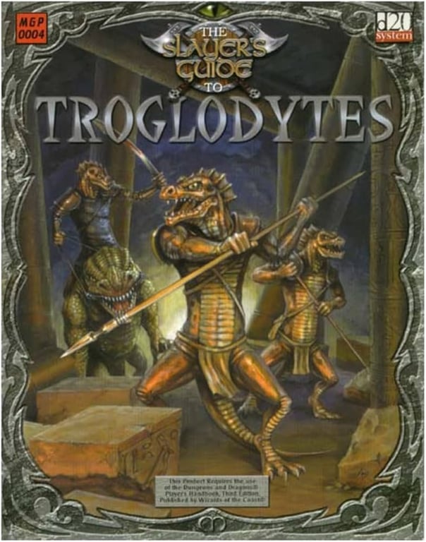 Book: The Slayer's Guide To Troglodytes