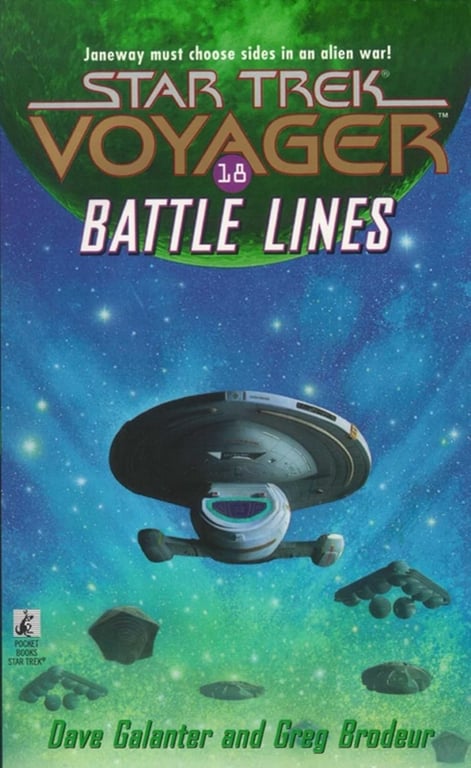 Book: Star Trek Voyager: Battle Lines