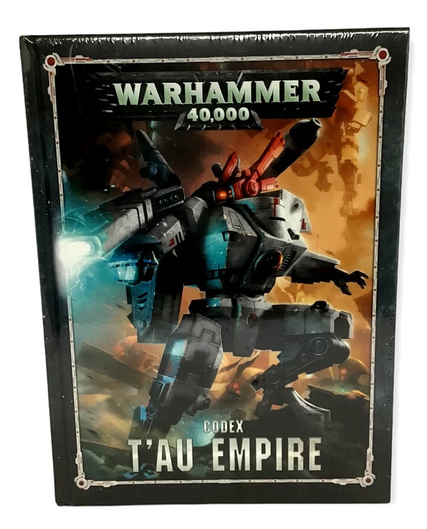 Book: Codex T'au Empire Warhammer 40,000 (hb)